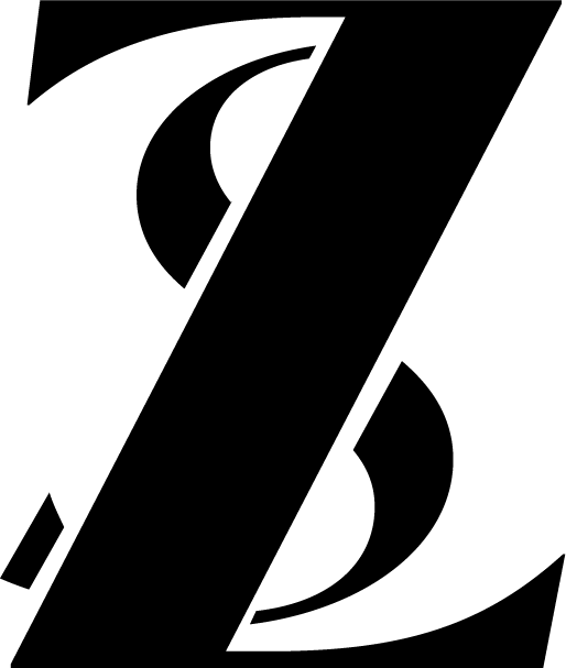 ZS Logo featuring the coache's initials entagled into one another